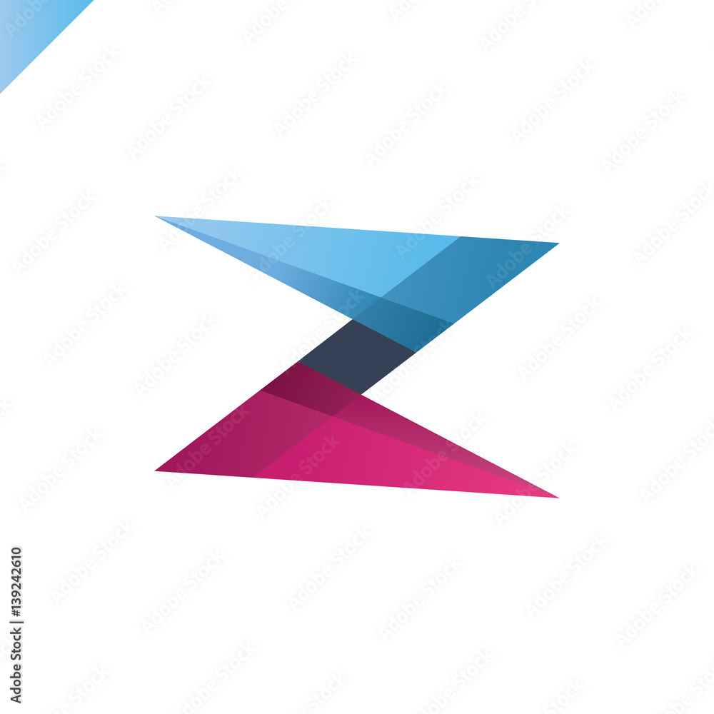 Letter Z logo icon design template elements Letter Z logo icon design template elements