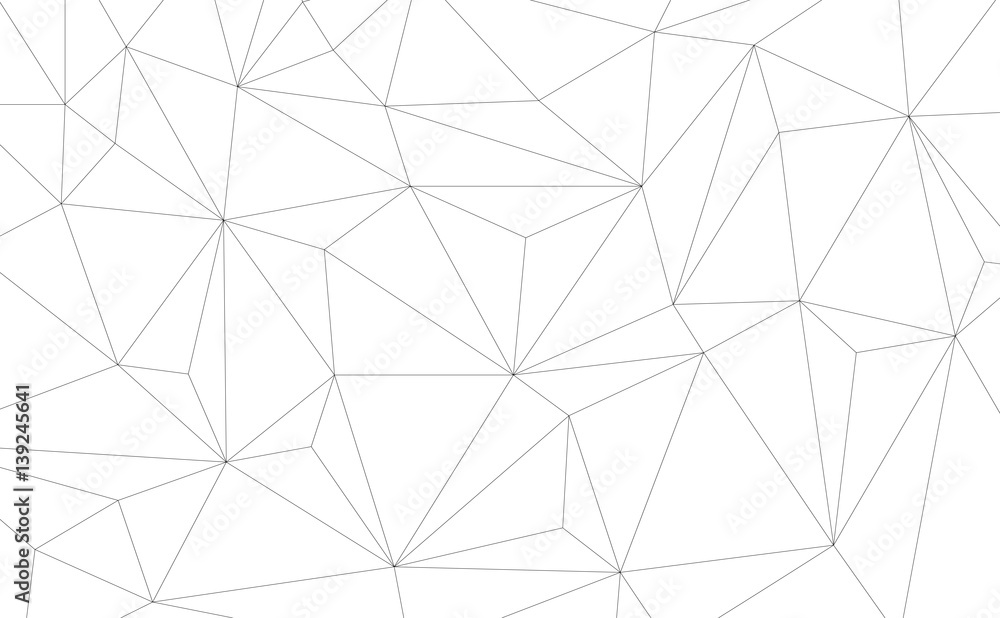 Vetor do Stock: Vector Geometric background with Triangles. Black and
