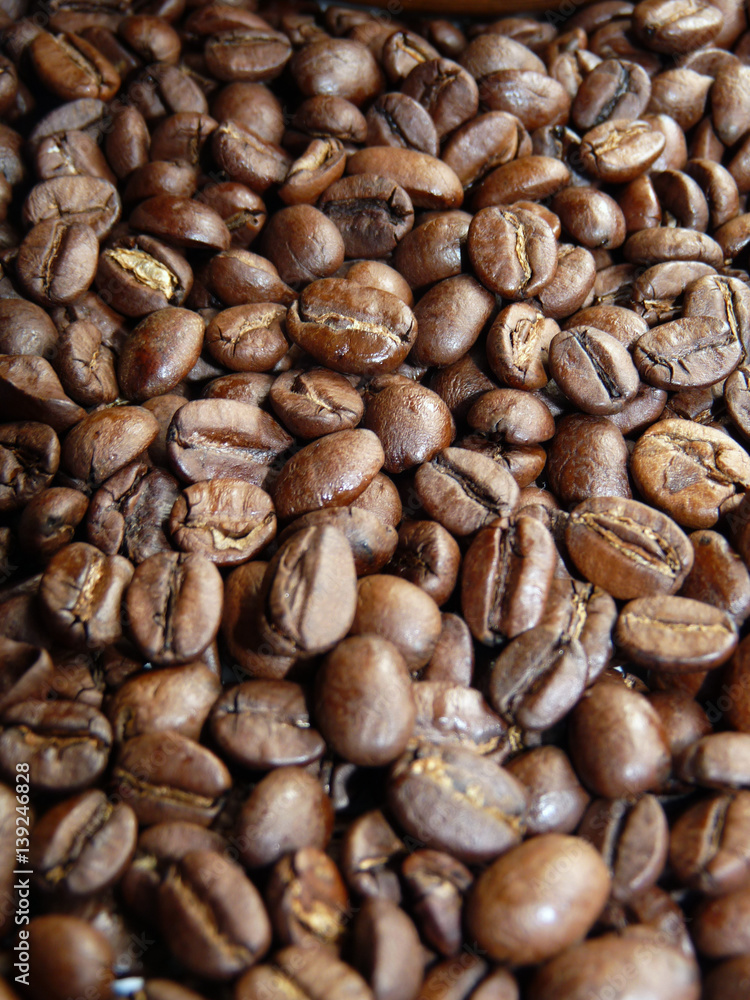 Roasted Coffee Beans Roasted Coffee Beans