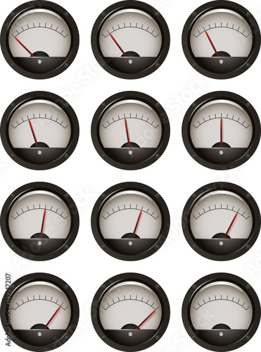 10 Steps of an Analog Meter