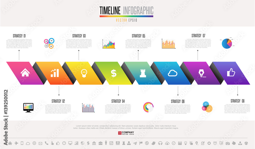 Timeline Infographics Design Template Timeline Infographics Design Template