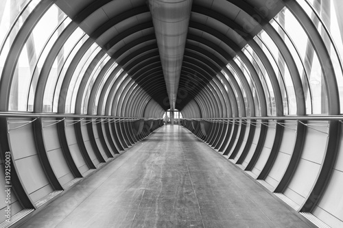Pedestrian tunnel
