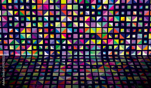 背景　カラフル