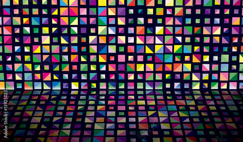 背景　カラフル