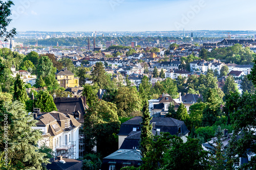 cityscape of Wiesbaden in Germany