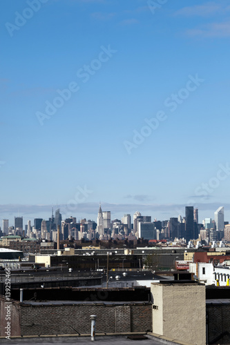 View of Manhattan from Brooklyn © eldadcarin