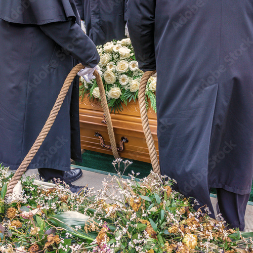 Beerdigung / Beisetzung