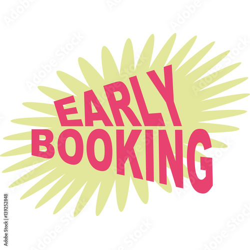 early booking