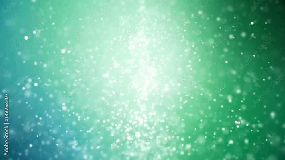 Looping Particle Background Looping Particle Background
