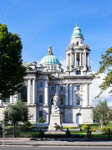 Принти на полотні Titanic Memorial monument (erected in 1920) and Titanic Memorial Garden commemor