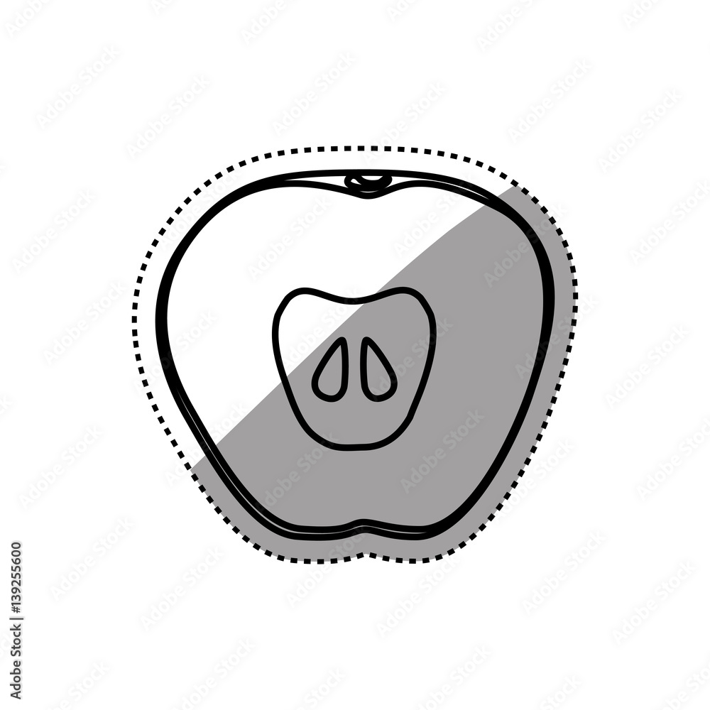 Apple delicious fruit icon vector illustration graphic design Apple delicious fruit icon vector illustration graphic design