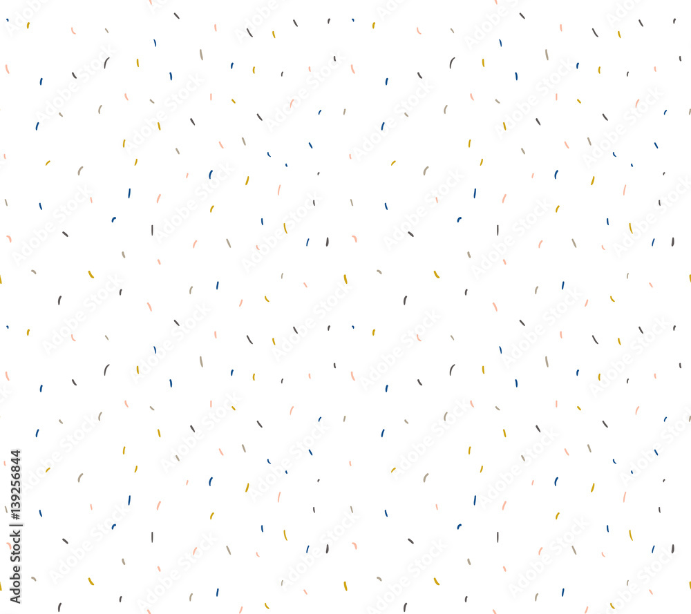Abstract confetti background pattern. Repeating pastel confetti pattern. Vector illustration. Abstract confetti background pattern. Repeating pastel confetti pattern. Vector illustration.