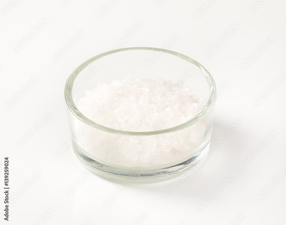 coarse grained salt coarse grained salt