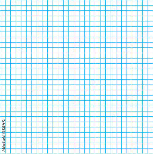 Blue square pattern similar to papaer