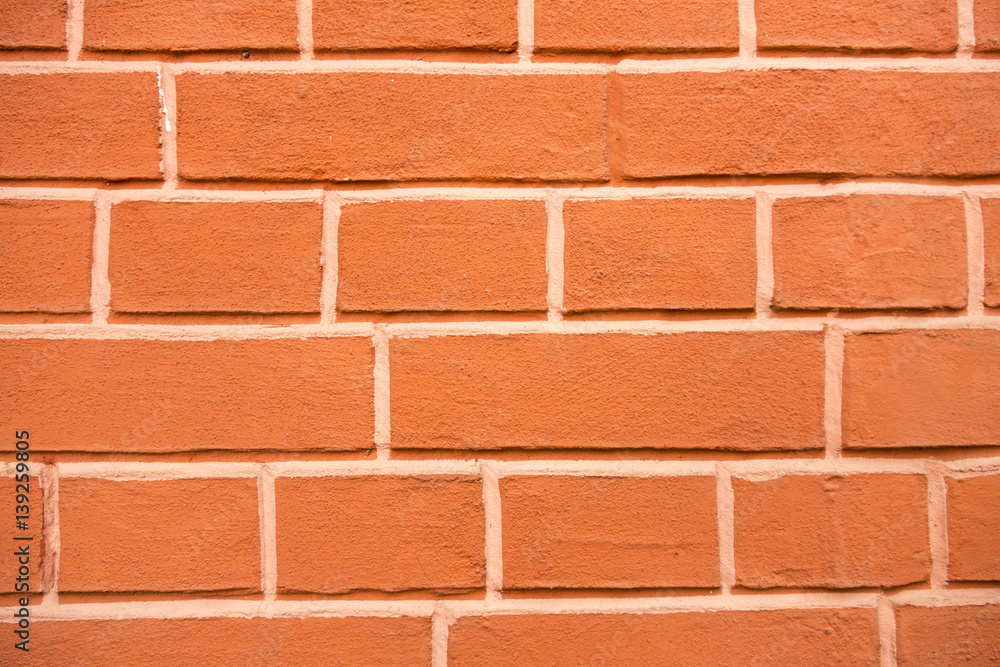 Obraz premium The idea of design embossed wall of an old textured bricks
