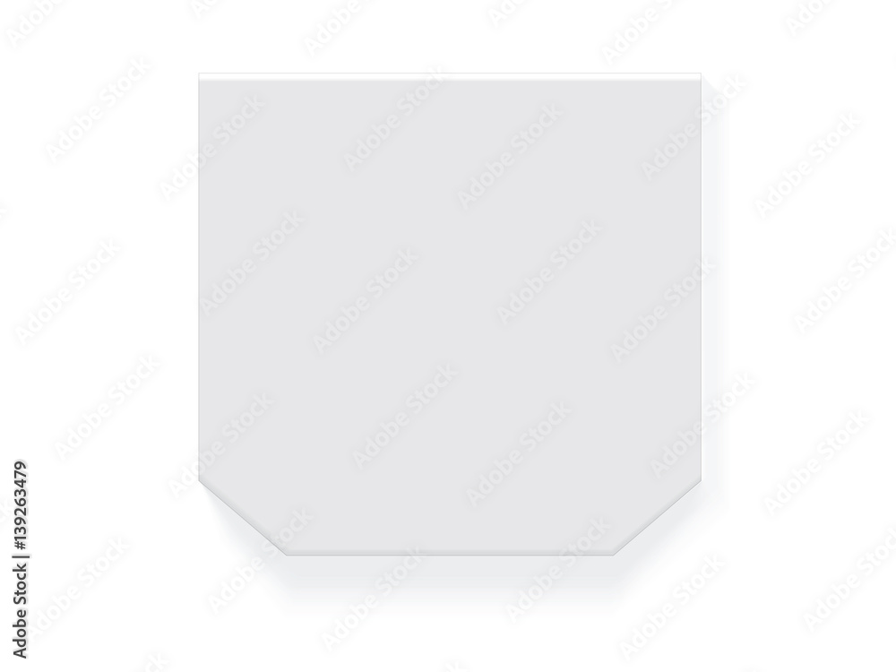 pizza box for your design and logo. Easy to change colors pizza box for your design and logo. Easy to change colors