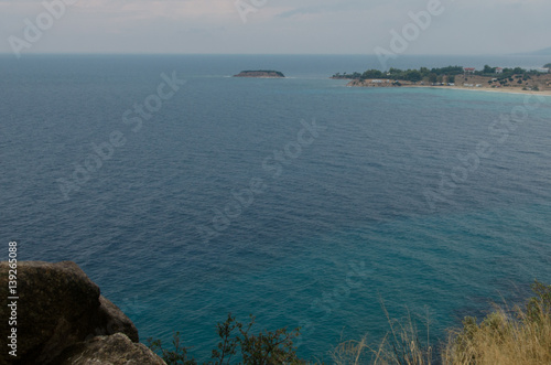 Sea View from the Hill photo