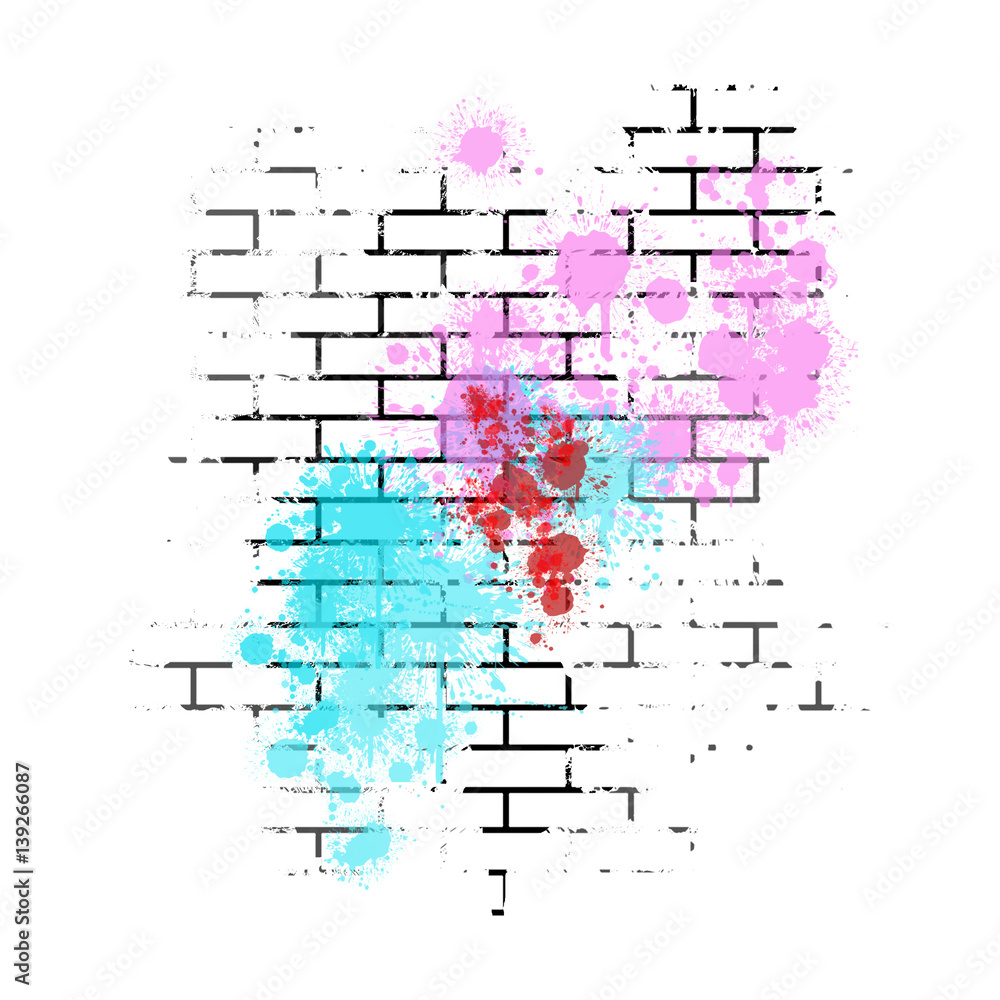 Pastel Brick Pastel Brick