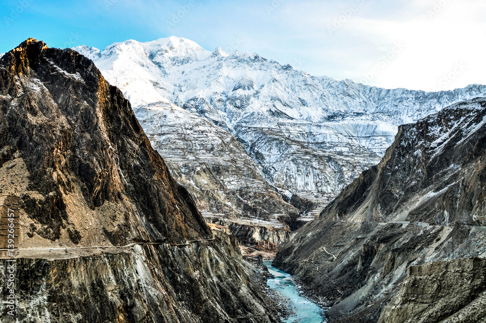 Karakoram range, Peak and summit