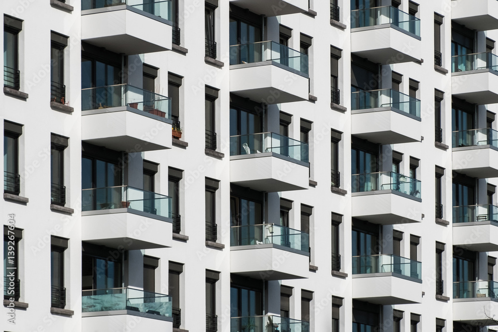 building exterior - real estate facade building exterior - real estate facade