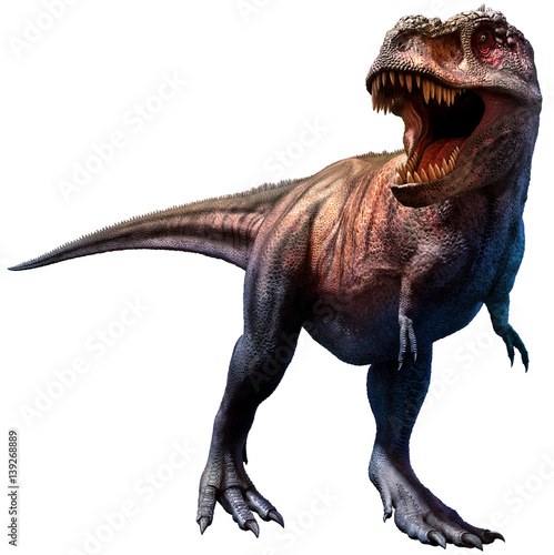 Naklejka Tyranozaur