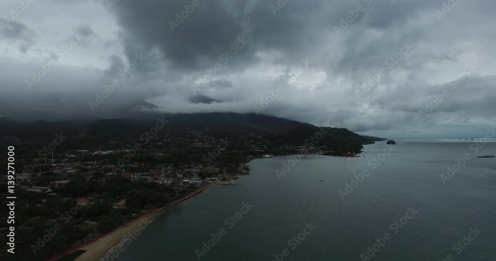 Aerial View of Ilhabela, Sao Paulo, Brazil Aerial View of Ilhabela, Sao Paulo, Brazil