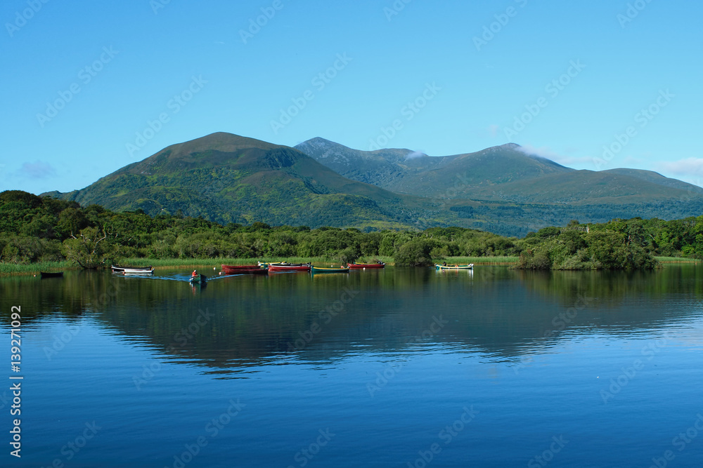 Killarney National Park in Country Kerry, Ireland Killarney National Park in Country Kerry, Ireland