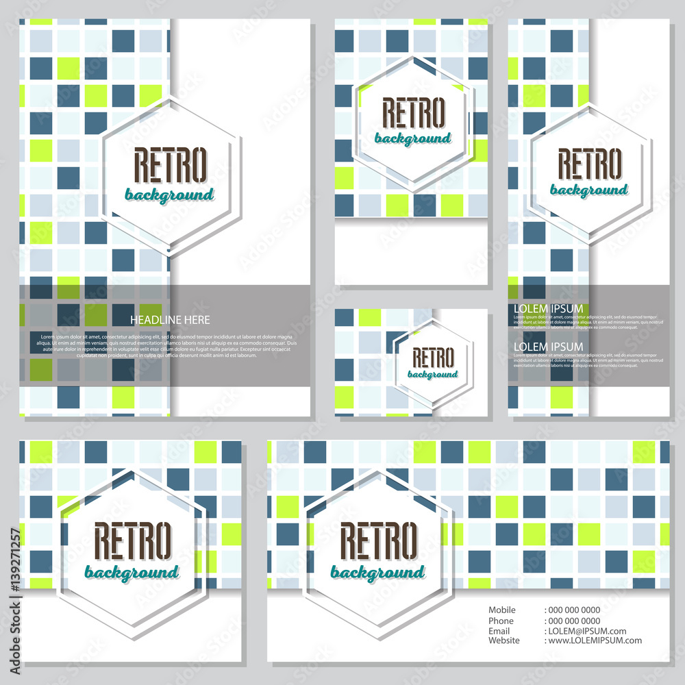 memphis background style Design Template memphis background style Design Template