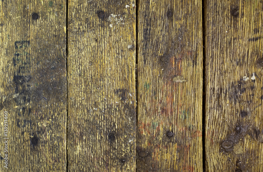 Naklejka premium Dirty board texture