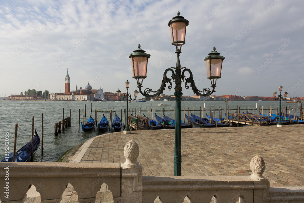 Lamp, Venice, Italy