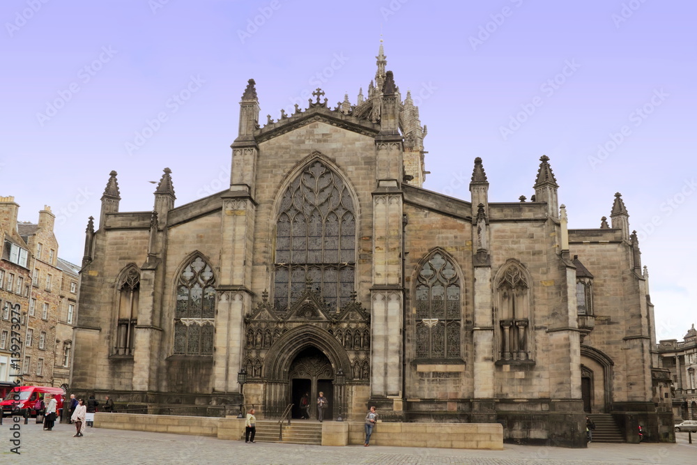 Edinburgh, Sankt Giles Kathedrale