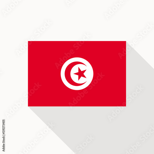 Tunisia Flag Vector Icon