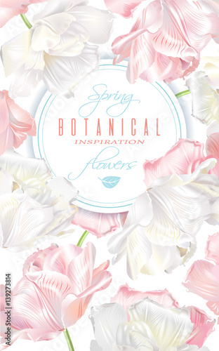 Tulip vertical banner