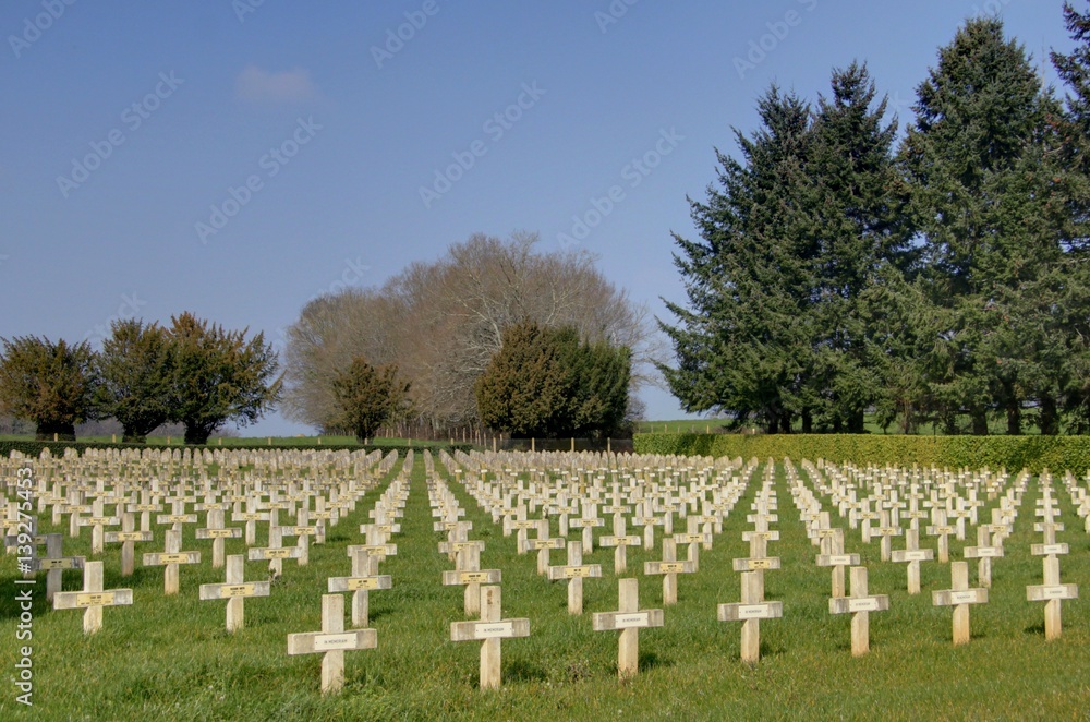 cimetière militaire et mémorial à la paix