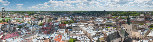 View on Lviv, Ukraine