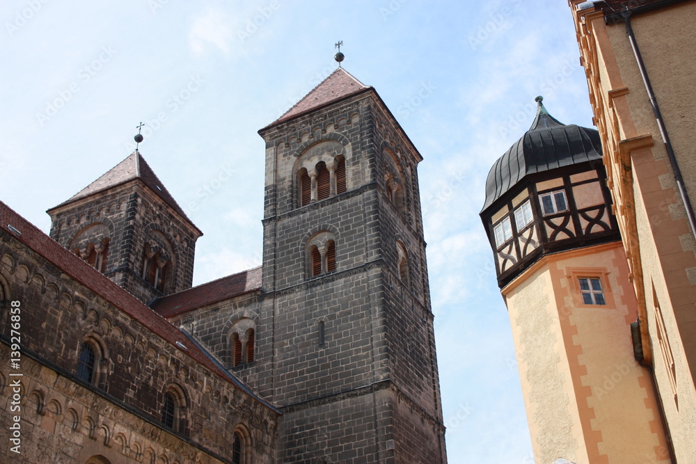 Stiftskirche Quedlinburg 