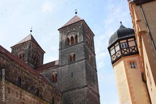 Tableau sur toile Stiftskirche Quedlinburg