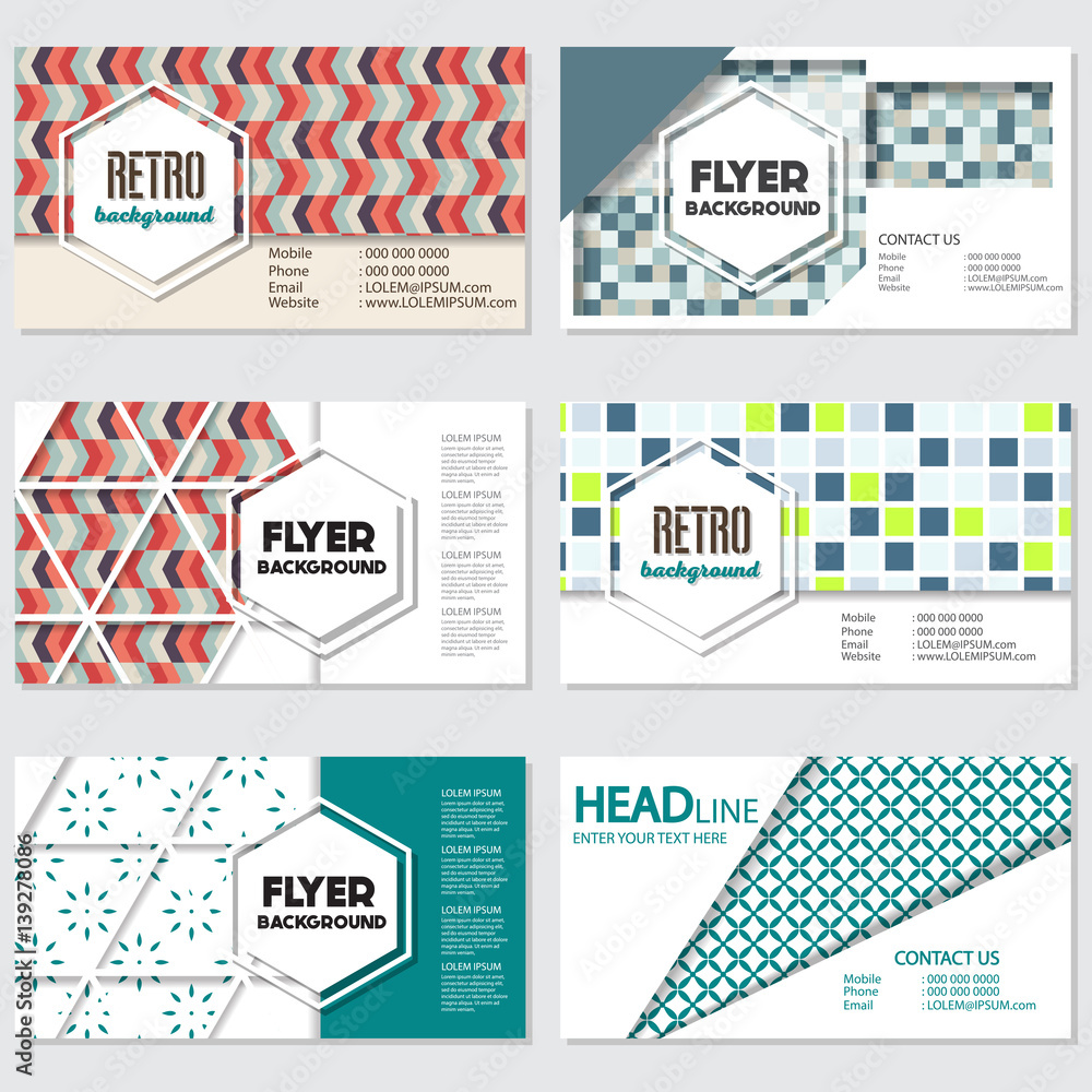memphis background style Design Template memphis background style Design Template