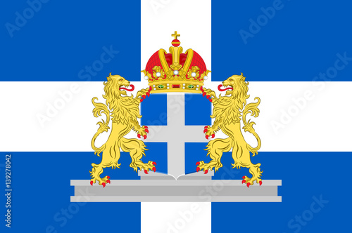 Flag of Zwolle, Netherlands