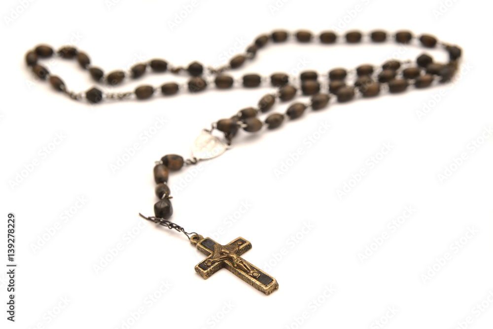 Naklejka premium rosary