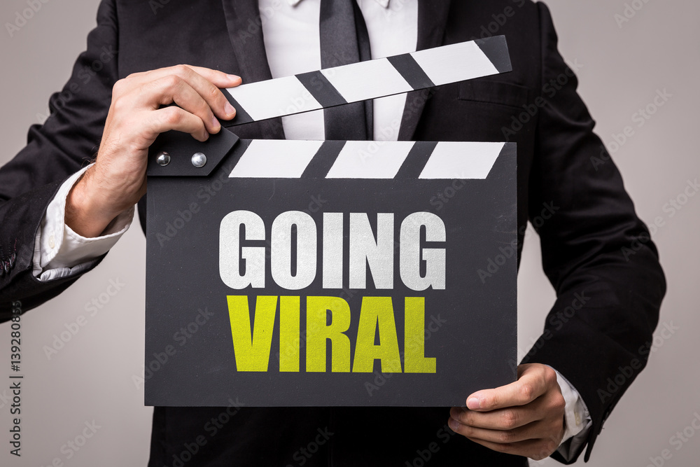 Obraz premium Going Viral