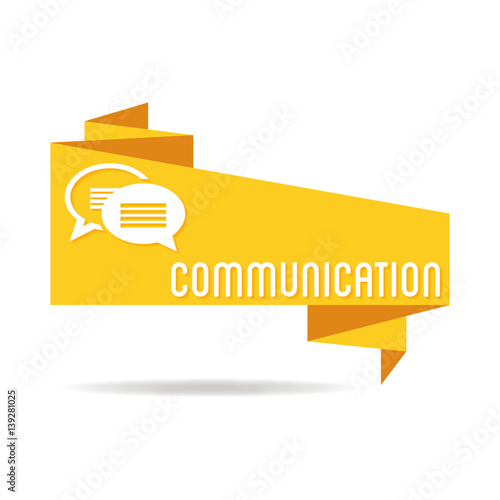 Logo communication.