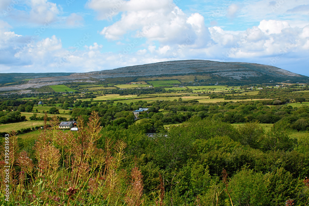 Beautiful nature and landscapes of Ireland