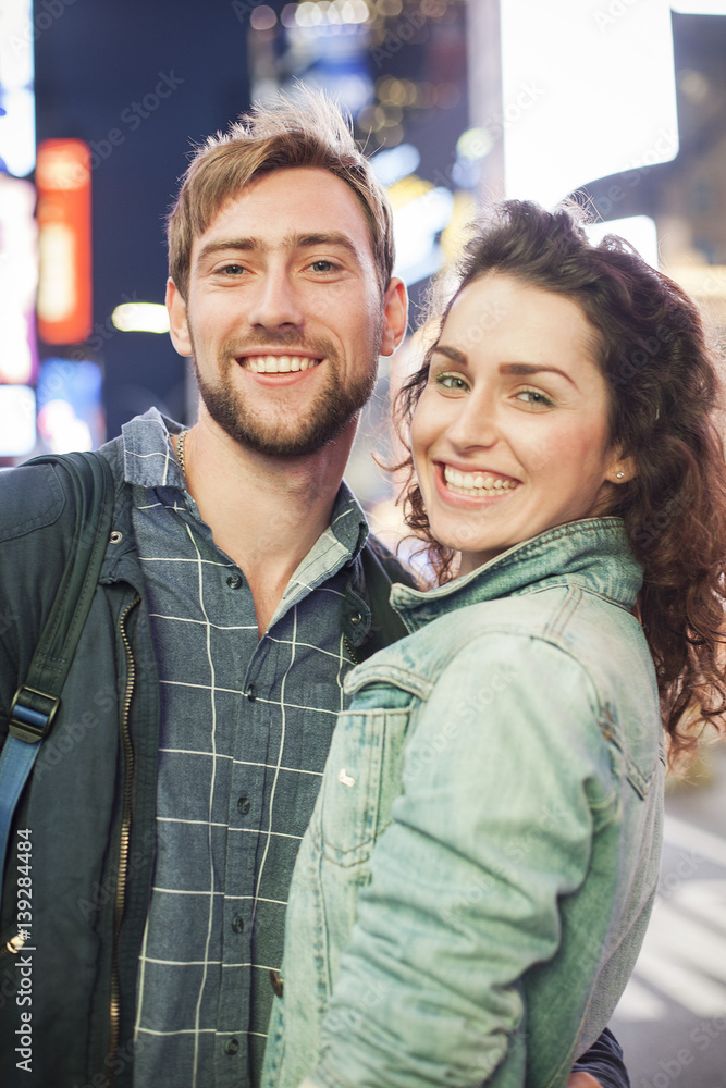 Young couple, portrait