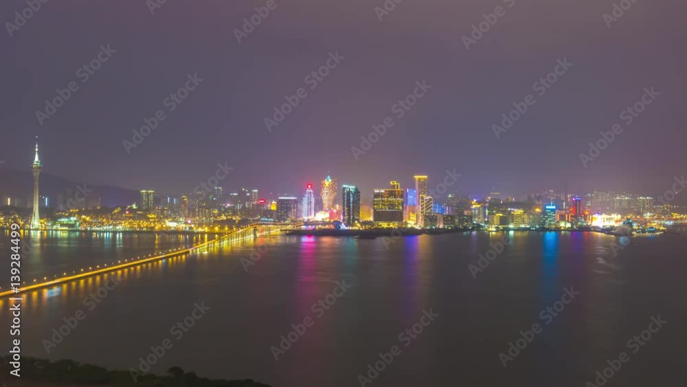 night light macau island famous bridge road panorama 4k time lapse china
night light macau island famous bridge road panorama 4k time lapse china