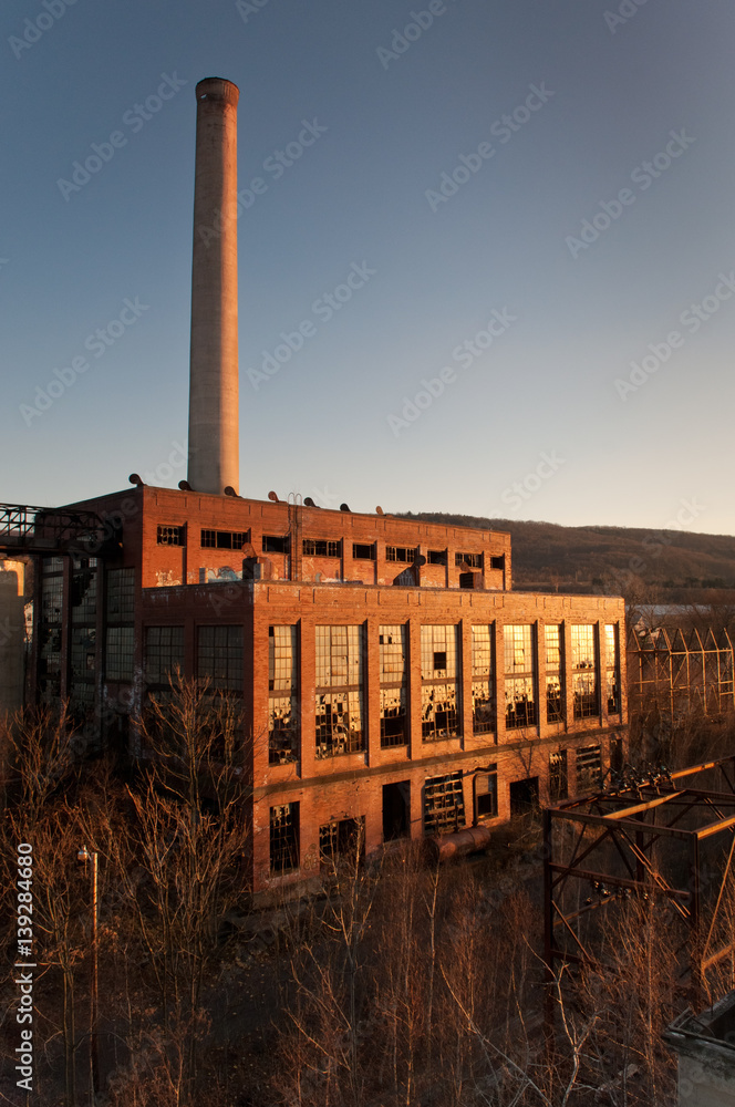 Obraz premium Light on the Powerhouse