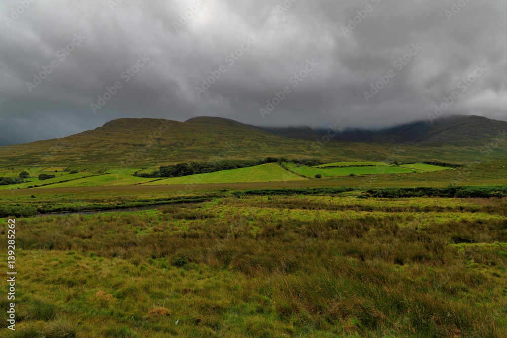 Fototapeta premium Beautiful nature and landscapes of Ireland