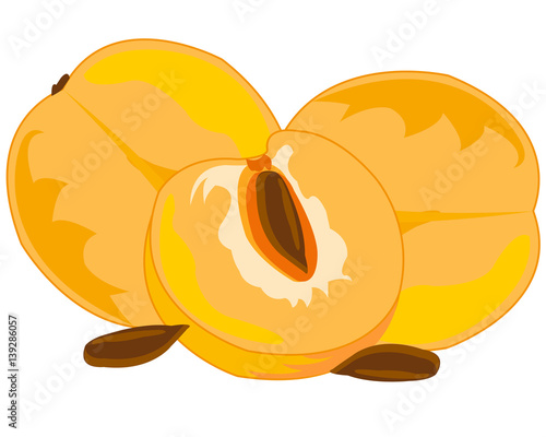 Fruits ripe discharges