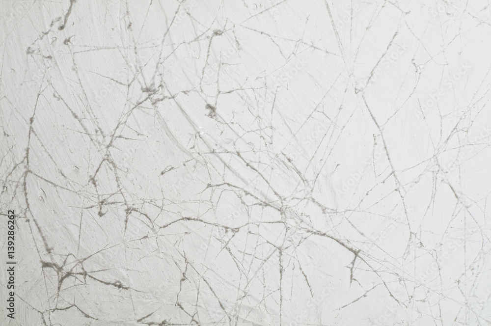 Background wall plastered on the web in an abandoned house Background wall plastered on the web in an abandoned house