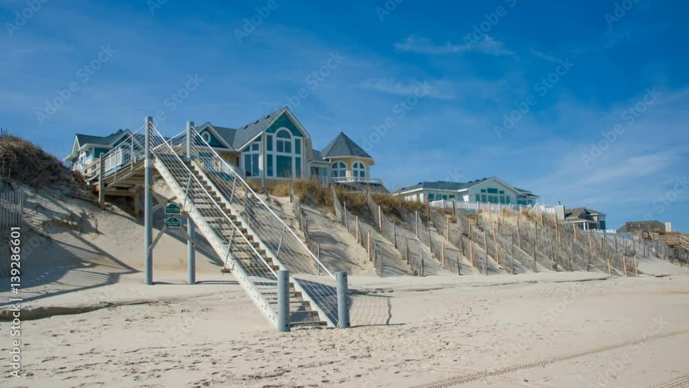 Luxury Real Estate Properties on Currituck Beach in Carolla NC in the